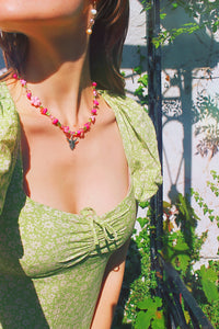 Bellatrix Gemstone Necklace
