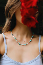 Load image into Gallery viewer, Aqua Necklace
