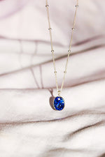 Load image into Gallery viewer, Tanzanite Sky Necklace
