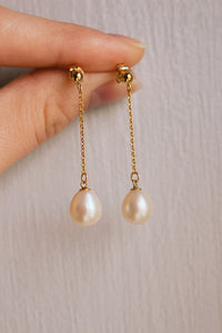 Jasmine Pearl Earrings