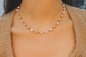 Evangeline Pearl Necklace
