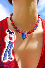 Load image into Gallery viewer, Musa Winx Crystal Necklace
