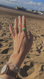 Load image into Gallery viewer, Orla Chrysoprase Ring
