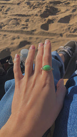 Load image into Gallery viewer, Orla Chrysoprase Ring
