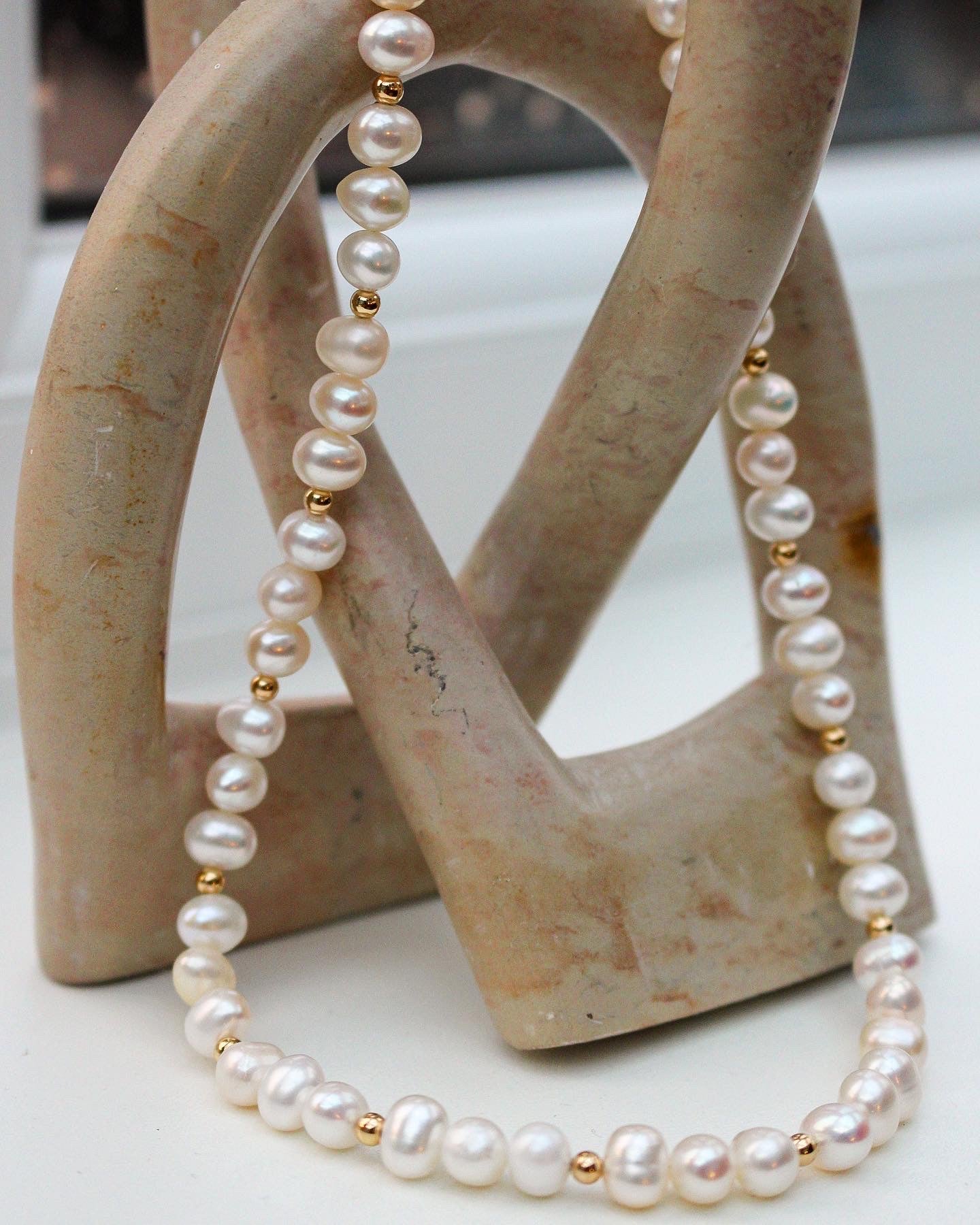 Tiana Pearl Necklace