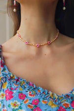 Load image into Gallery viewer, Posey Pearl Choker
