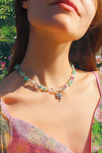 Elowen Gemstone Necklace