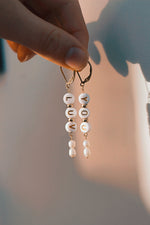 Load image into Gallery viewer, Luv You Earrings
