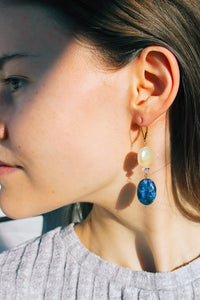 Kyomi Earrings ~ Upcycled