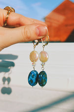Load image into Gallery viewer, Kyomi Earrings ~ Upcycled
