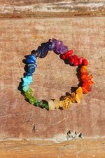 Load image into Gallery viewer, Rainbow Gemstone Bracelet
