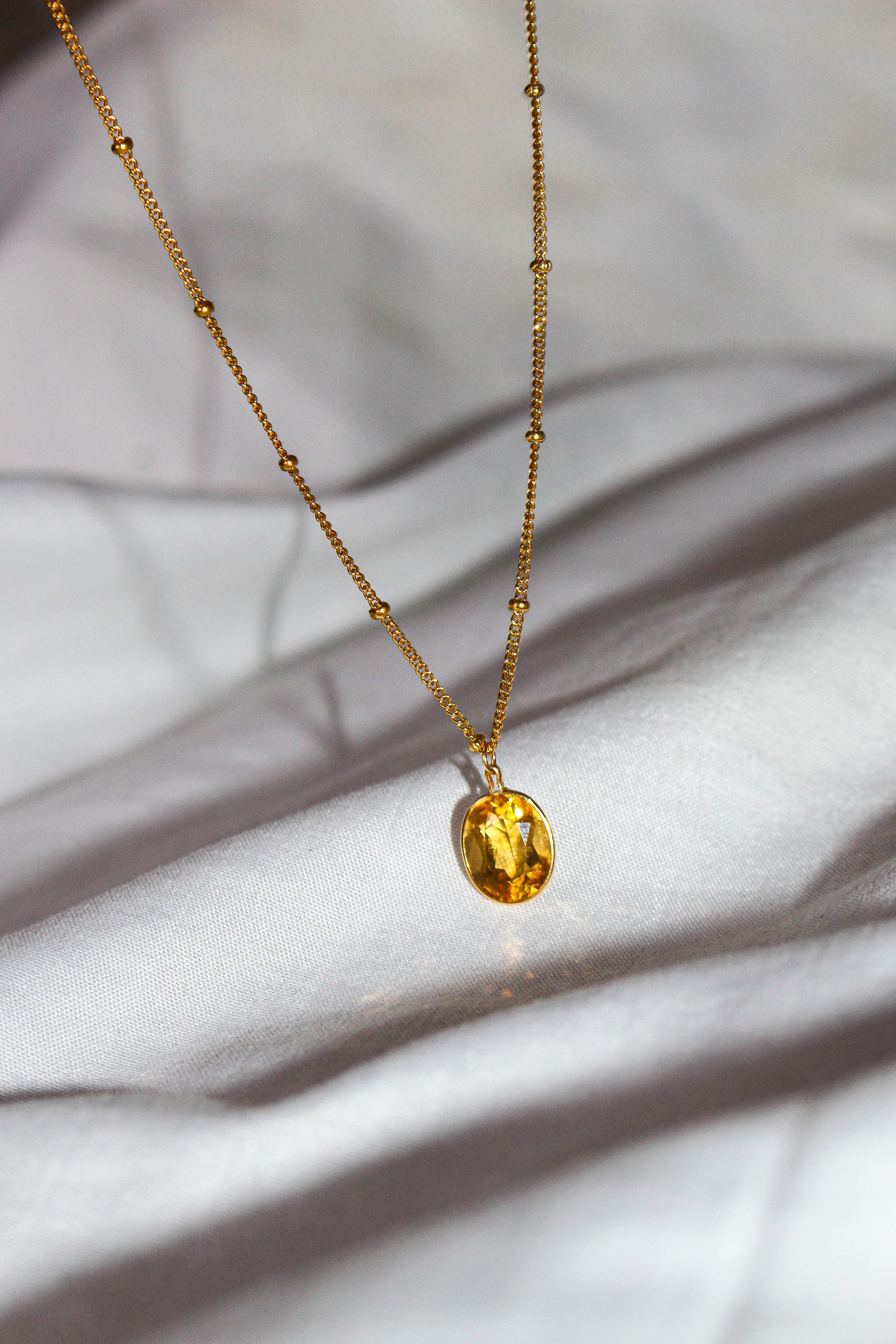 Golden Hour Necklace