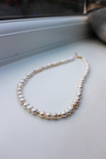 Load image into Gallery viewer, Tiana Pearl Necklace

