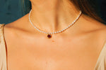 Load image into Gallery viewer, Esme Pearl Necklace
