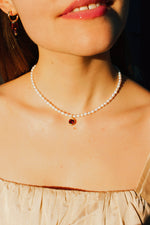 Load image into Gallery viewer, Esme Pearl Necklace
