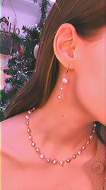 Load image into Gallery viewer, Evangeline Pearl Necklace
