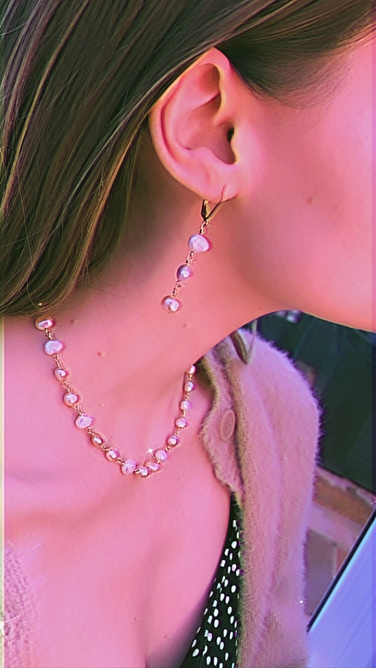Evangeline Pearl Earrings