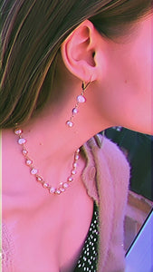 Evangeline Pearl Earrings