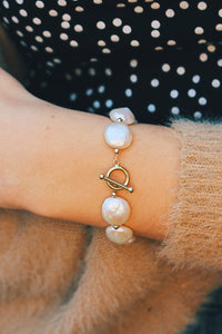 Belle Pearl Bracelet