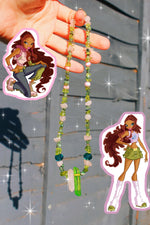 Load image into Gallery viewer, Layla Winx Crystal Necklace
