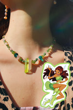 Load image into Gallery viewer, Layla Winx Crystal Necklace
